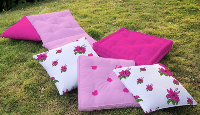 Home Textiles – cushion