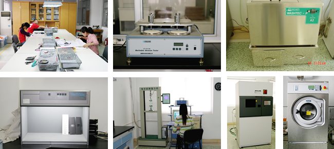 Garment testing laboratory